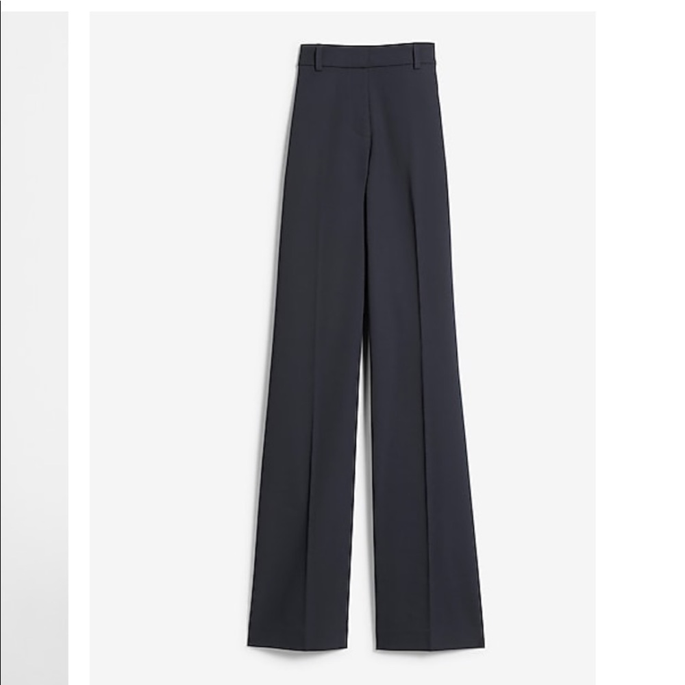Express high waisted trouser pants